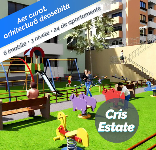  Cris Estate | apartamente noi in Iasi 