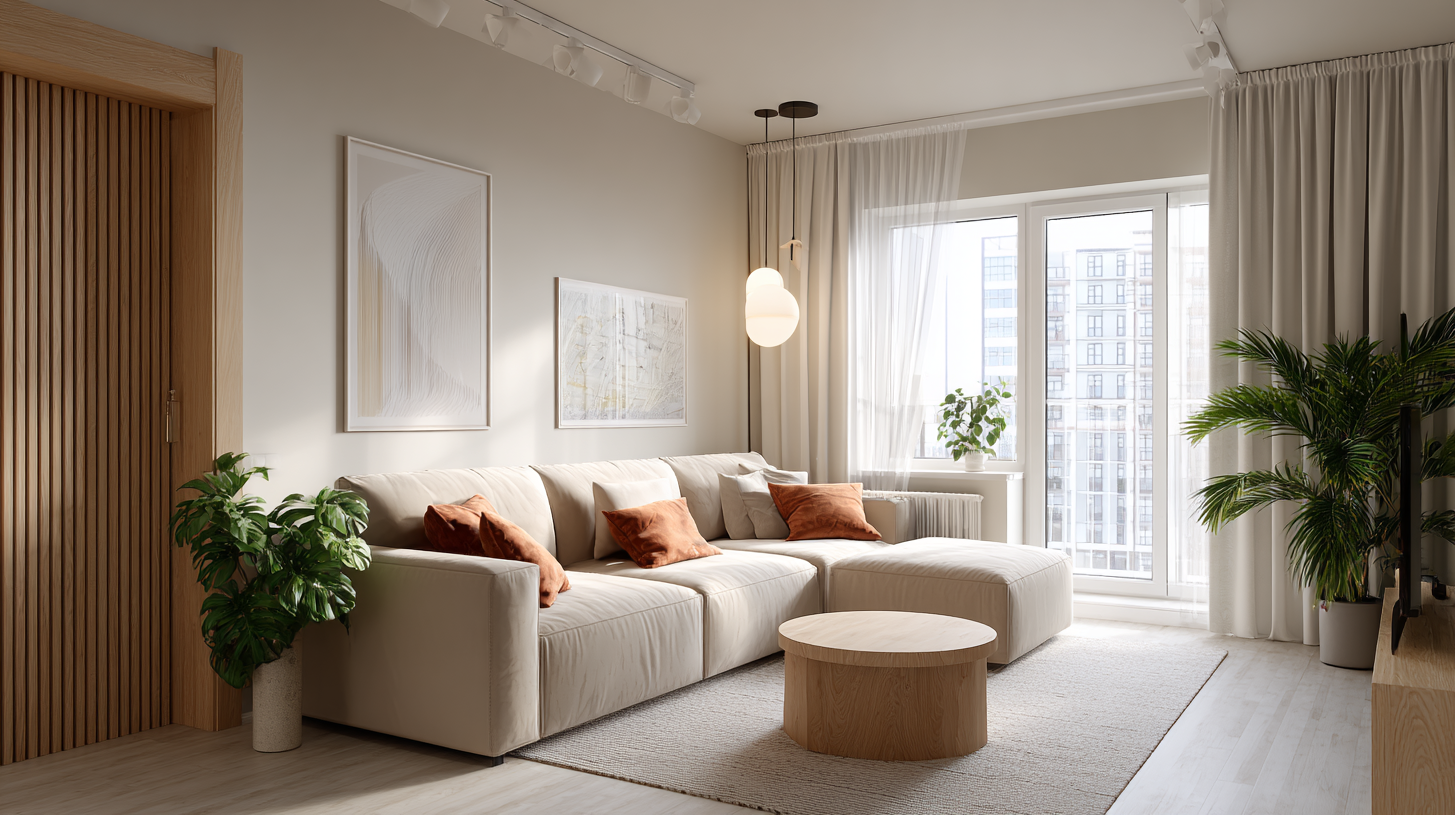 Idei de amenajare pentru apartamentele de vanzare din Iasi. Optiuni si inspiratie