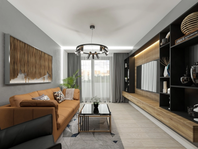 Apartament 2 camere - Podu Ros
