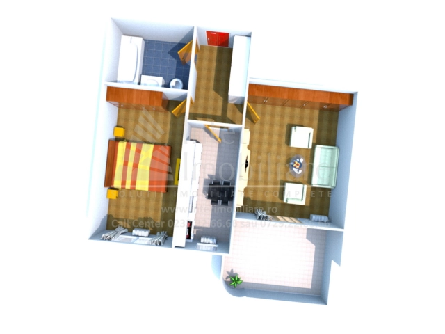 Apartament 2 camere - Galata