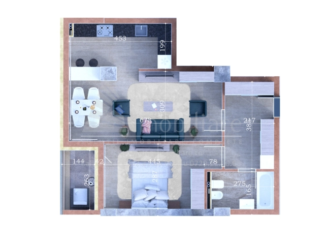 Apartament 2 camere - Copou