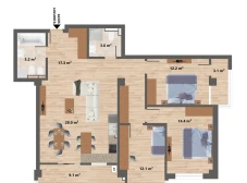 Apartment type icon
