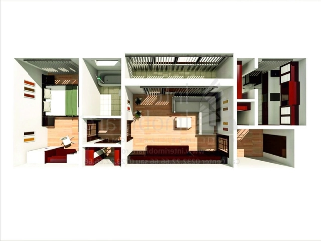 Apartament 2 camere - Podu Ros