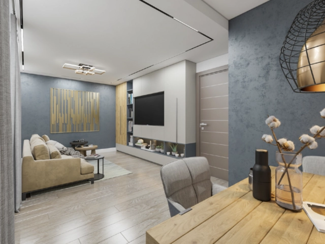 Apartament 3 camere - Nicolina