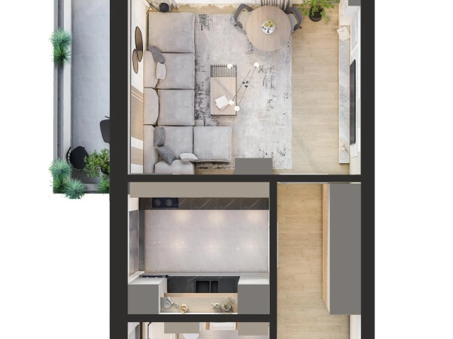 Apartament 1 camere - Pacurari
