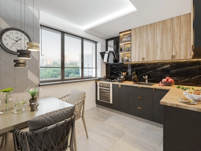 Apartament 1 camere - Podu Ros