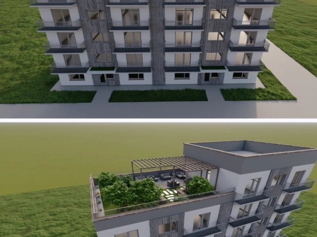 Apartament 3 camere - Bucium