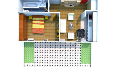 Apartament de vanzare 2 camere Bucium 157939