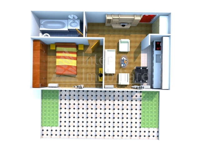 Apartament 2 camere - Bucium