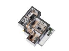 Apartment type icon