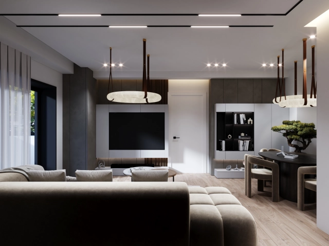Apartament 2 camere - Bucium