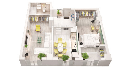 Apartament de vanzare, 2 camere Frumoasa 149913