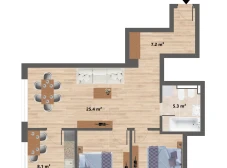 Apartment type icon