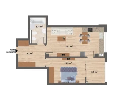 Apartment type icon