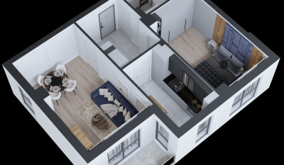 Apartament de vanzare 2 camere CUG 152246