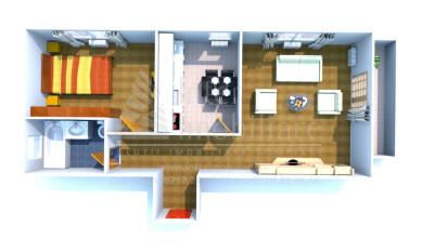 Apartament de vanzare, 2 camere Bucium 157440