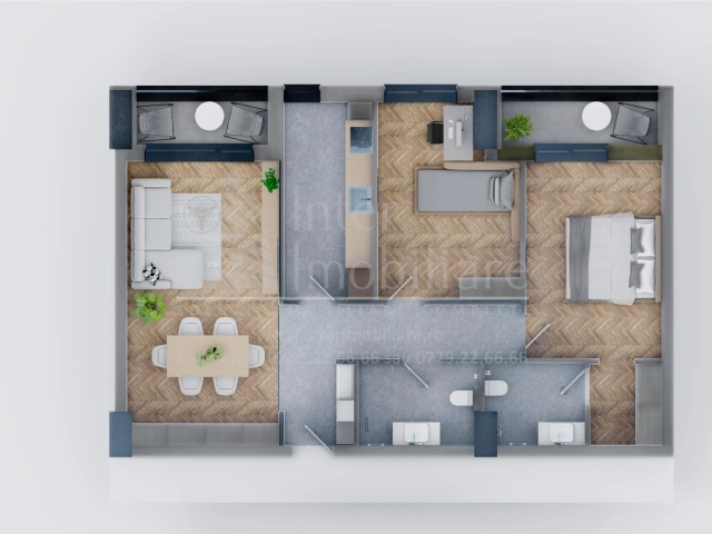 Apartament 3 camere - Tatarasi