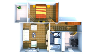 Apartament de vanzare 2 camere Galata 158488
