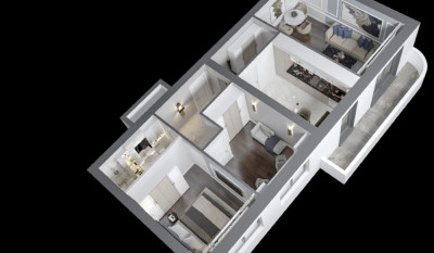Apartament de vanzare 3 camere Nicolina 140591
