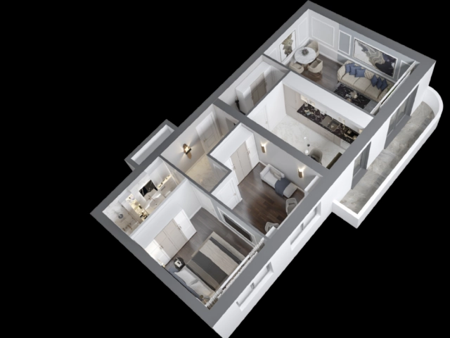 Apartament 3 camere - Nicolina