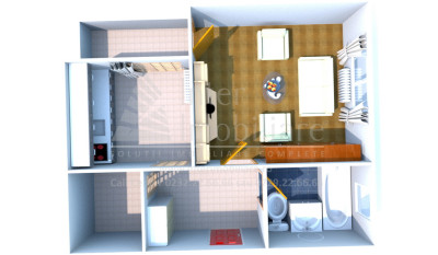 Apartament de vanzare o camera Galata 158494