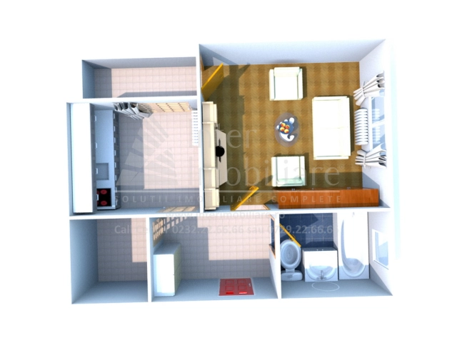 Apartament 1 camere - Galata