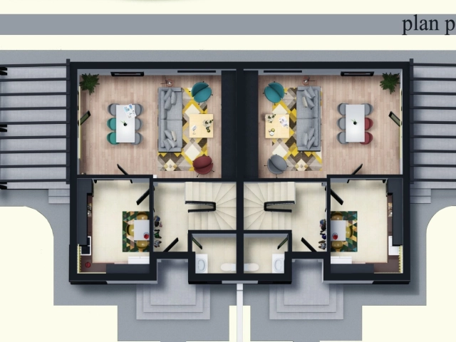 Apartament 4 camere - Miroslava