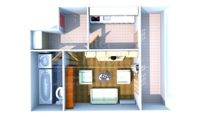 Apartament de vanzare o camera Galata 159200