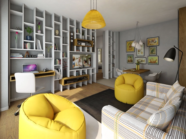 Apartament 2 camere - Nicolina