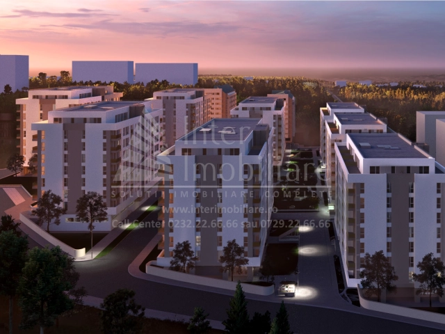 Apartament 3 camere - Copou