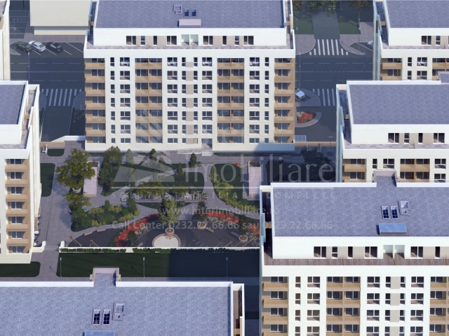 Apartament 3 camere - Copou