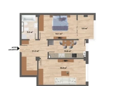 Apartment type icon