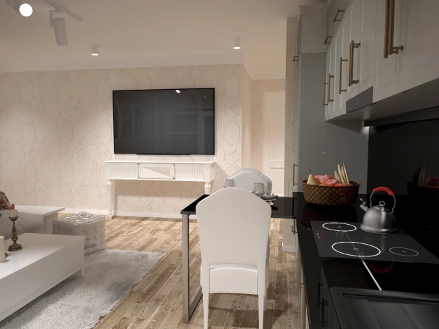 Apartament 2 camere - Lunca Cetatuii