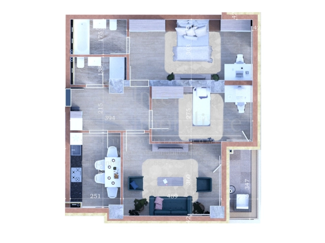 Apartament 3 camere - Copou