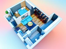 Apartment type icon