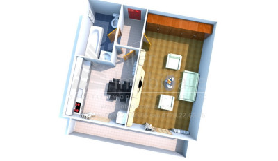 Apartament de vanzare o camera Bucium 148283