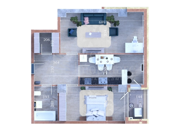 Apartament 2 camere - Copou