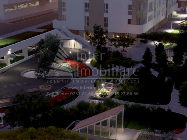 Apartament 3 camere - Copou