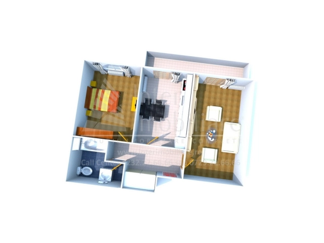 Apartament 2 camere - Bucium
