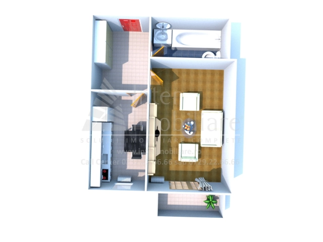 Apartament 1 camere - Galata