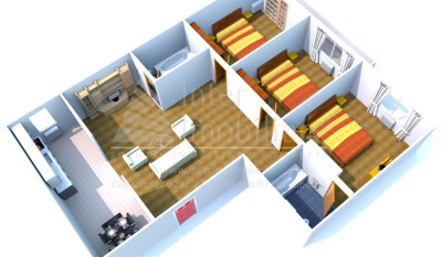 Apartament de vanzare 4 camere Alexandru cel Bun 138863