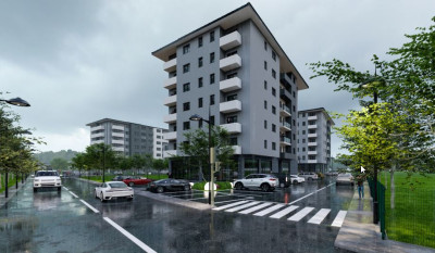 Apartament de vanzare, 2 camere Visani 153954