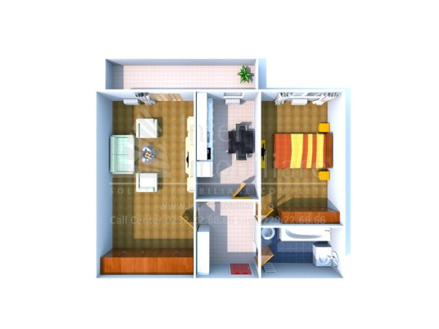 Apartament 2 camere - Galata