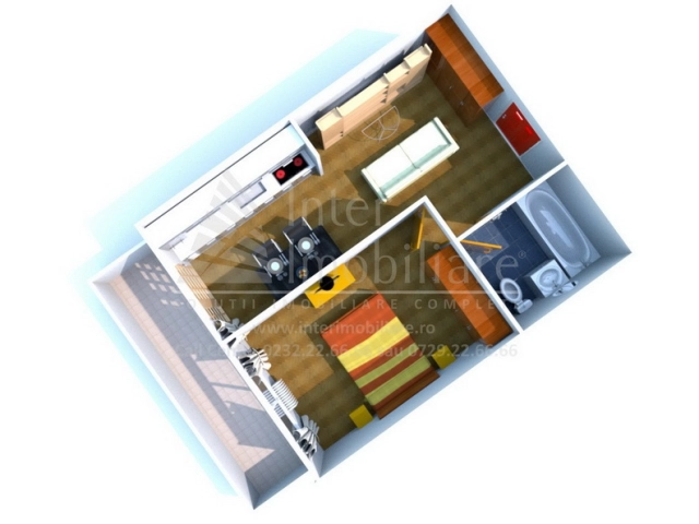 Apartament 2 camere - Copou