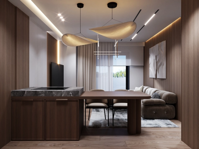 Apartament 2 camere - Podu Ros