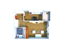 Apartment type icon