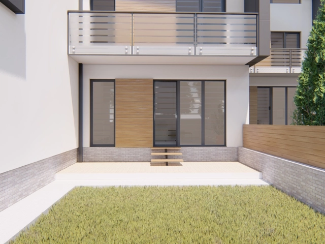 Apartament 4 camere - Bucium