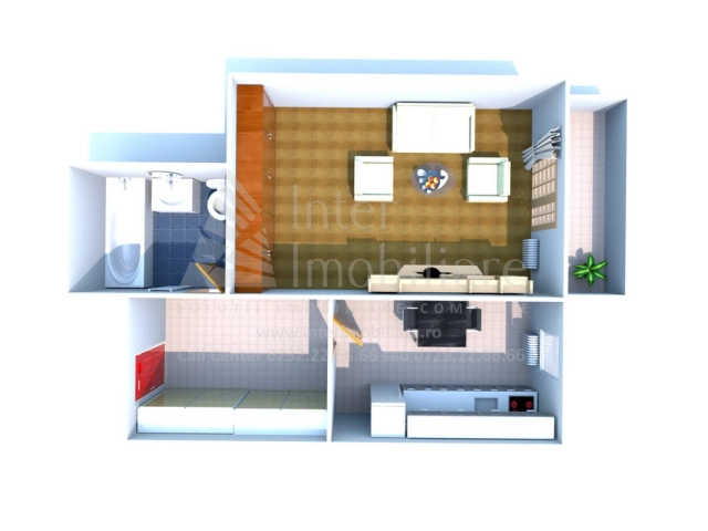 Apartament 1 camere - Galata