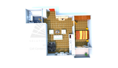 Apartament de vanzare 2 camere CUG 140830