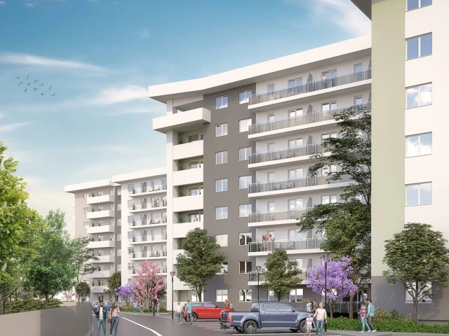 Apartament 2 camere - Dacia